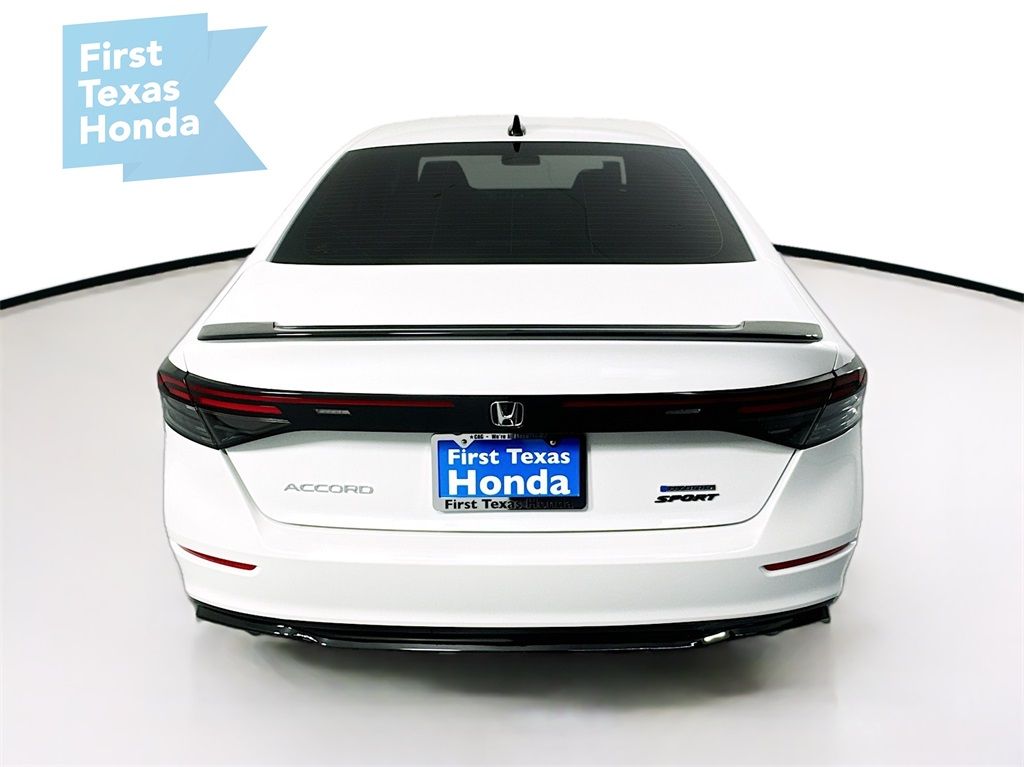 2025 Honda Accord Hybrid Sport-L photo