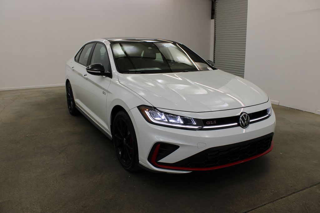new 2026 Volkswagen Jetta GLI car