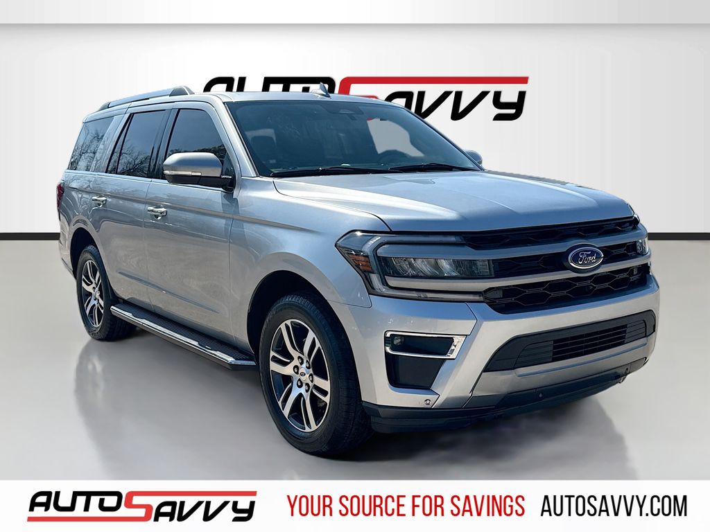 2022 Ford Expedition Limited Silver at EAG Ford Navasota