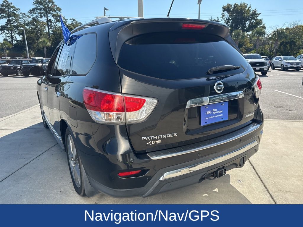 2016 Nissan Pathfinder Platinum