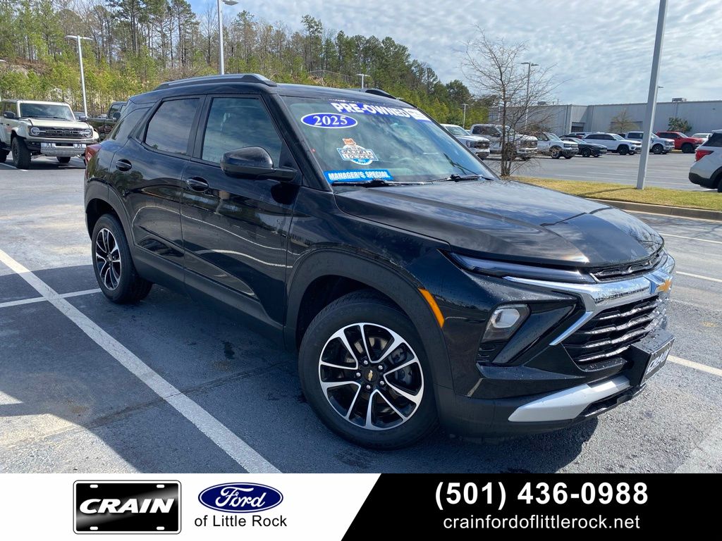 2025 Chevrolet Trailblazer LT FWD