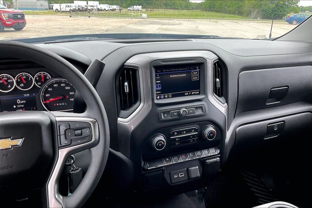 Used 2022 Chevrolet Silverado 1500 LTD Custom 4D Crew Cab