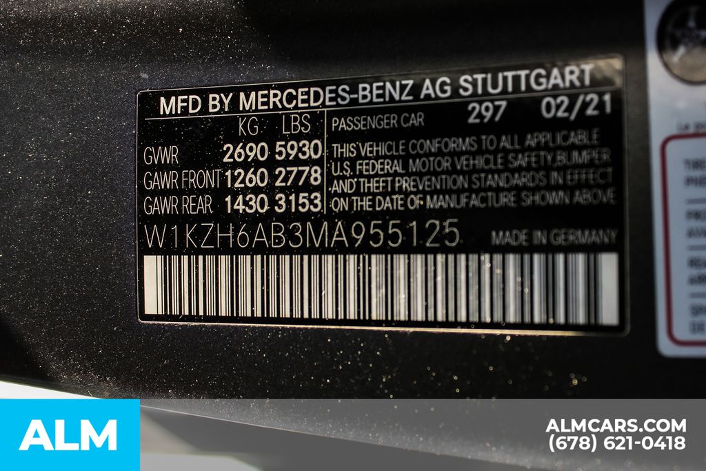 Used 2021 Gray Mercedes-Benz E 450 image 38