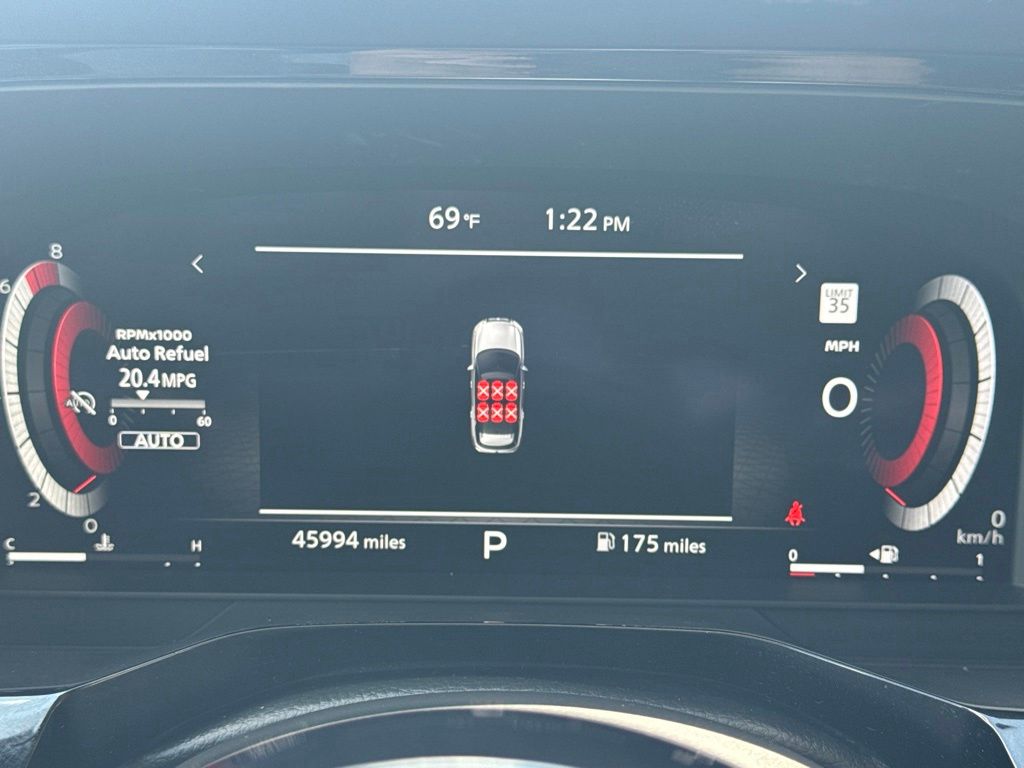 2023 Nissan Pathfinder Platinum Gray at South Hills Kia