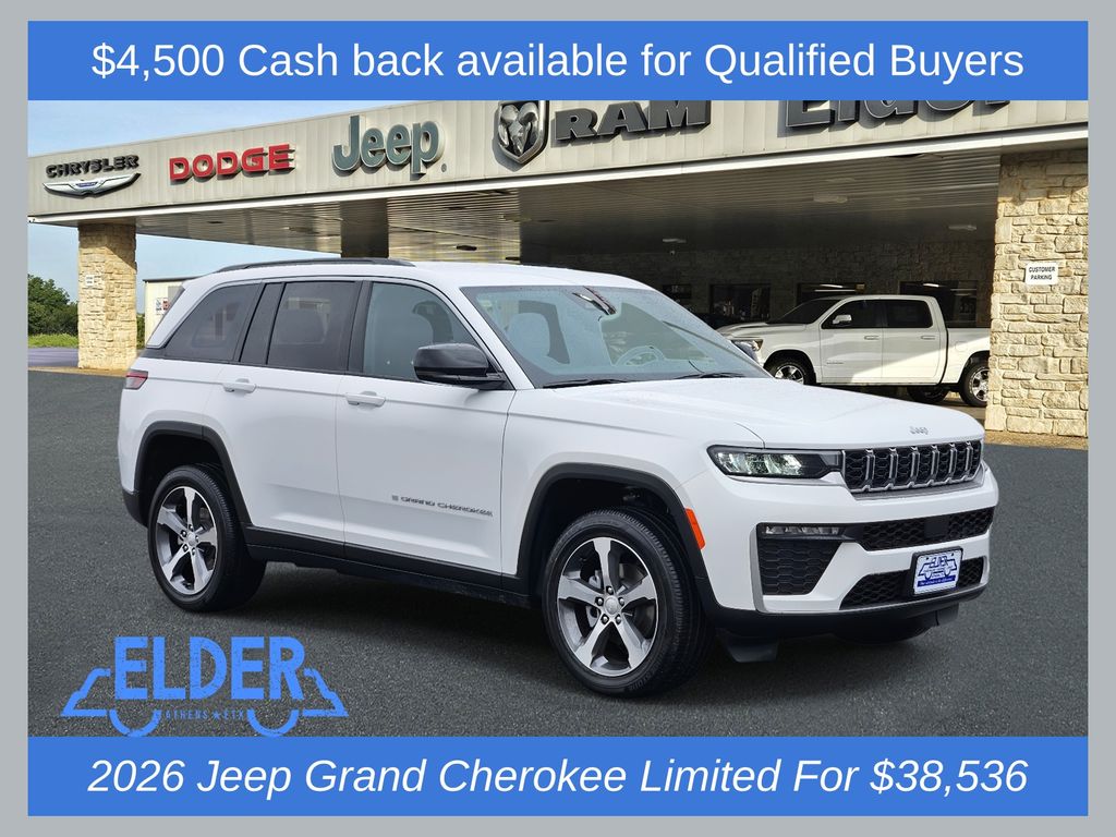 2026 Jeep Grand Cherokee