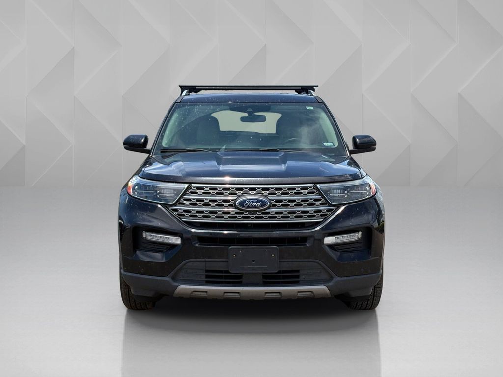 2021 Ford Explorer Limited - 1