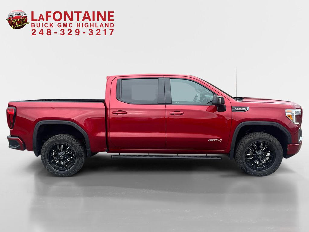 2021 GMC Sierra 1500 AT4 8