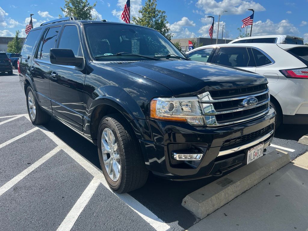 Used 2017 Ford Expedition Limited with VIN 1FMJU2AT1HEA06879 for sale in Kansas City