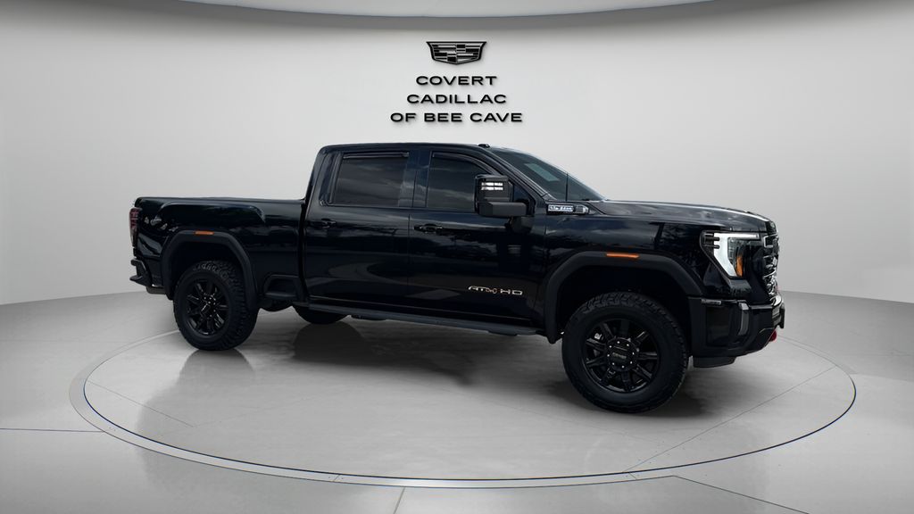 Used Car 2024 Gmc Sierra 2500hd  At4 For Sale Under $80,000 In Austin, Texas