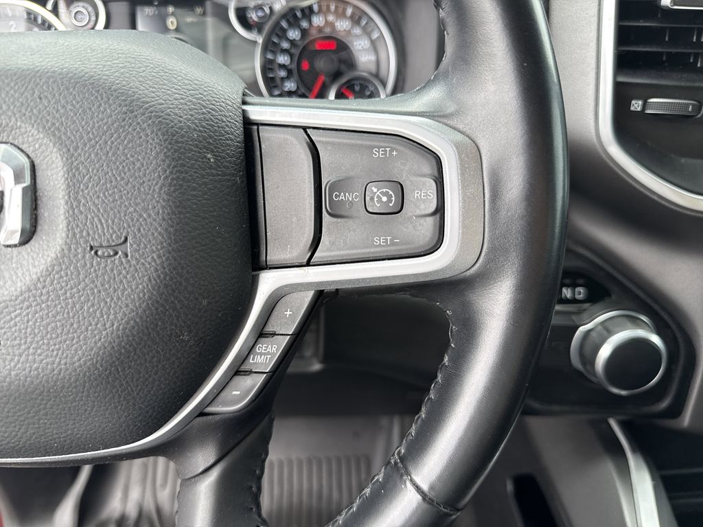2022 Ram 1500 Big Horn/Lone Star Red at Bayway Cadillac of The Woodlands