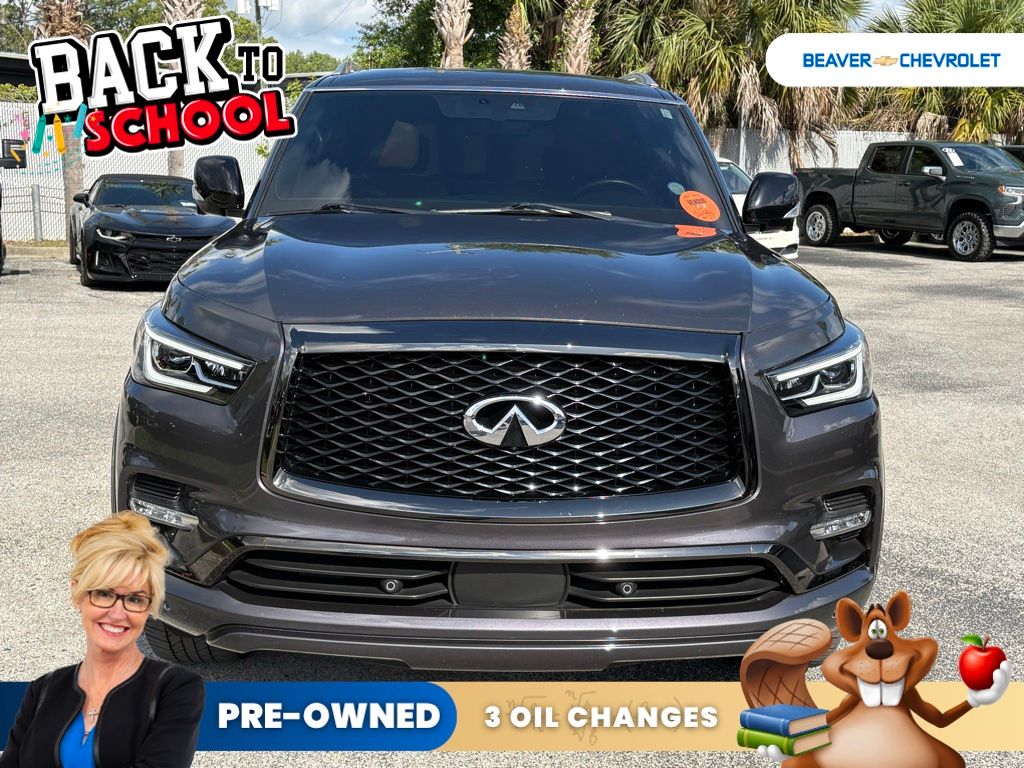 Used 2024 Infiniti QX80 SUV