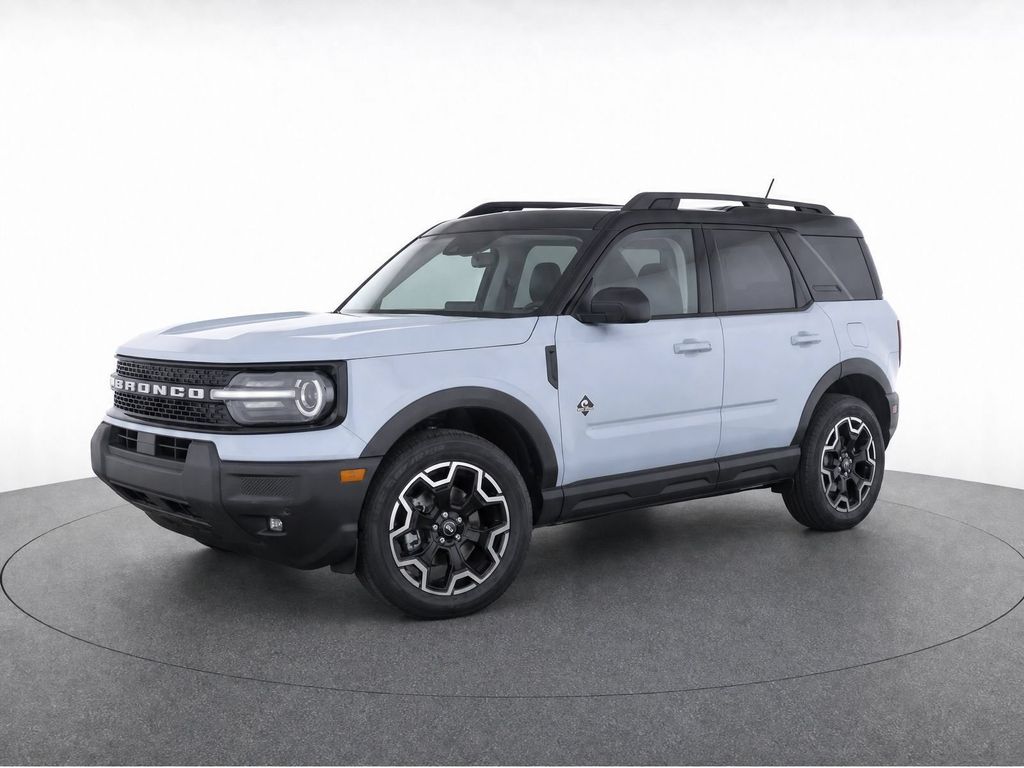 New 2026 Space White Metallic Ford Outer Banks® image 2