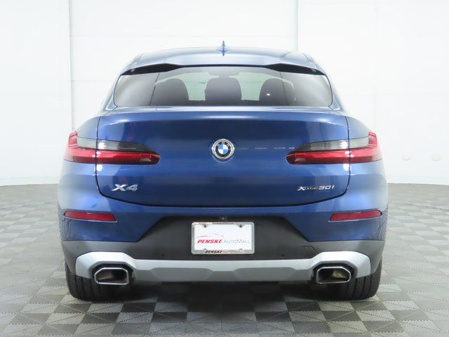 2022 BMW X4 xDrive30i 6