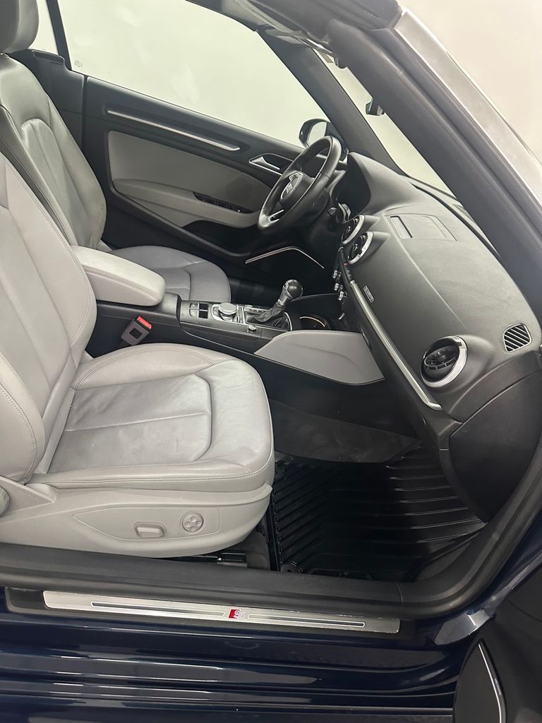 used 2018 Audi A3 car, priced at $16,985