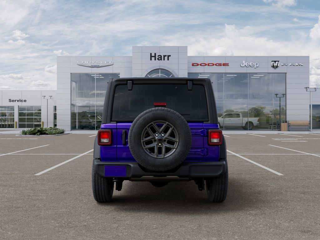 New 2026 Jeep Wrangler SUV