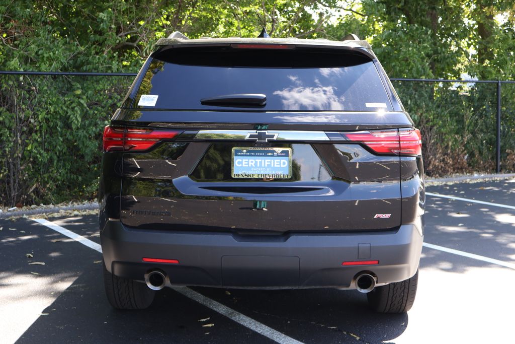 Thumbnail: 2023 Chevrolet Traverse - 8