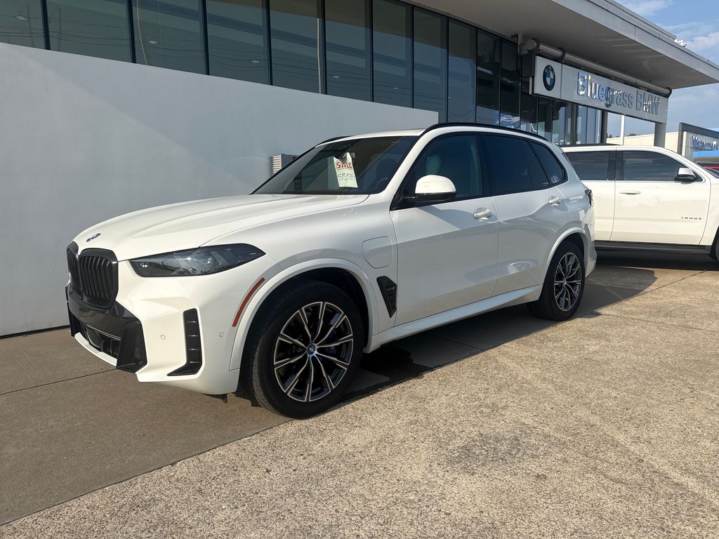 Alpine White 2024 BMW X5 SUV / Crossover All-Wheel Drive 8-Speed Automatic