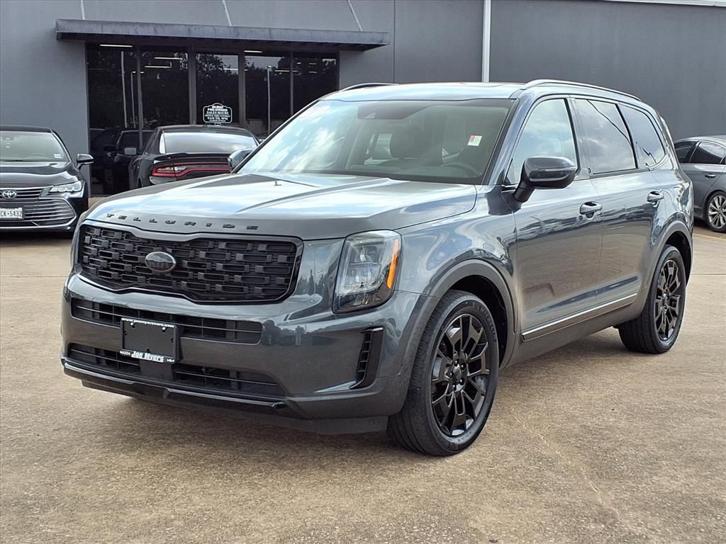 2021 Kia Telluride EX Gray at Bravo Nissan