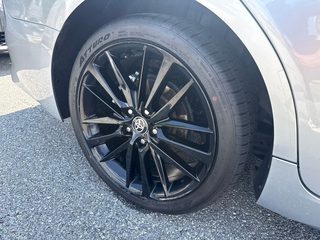 2024 Toyota Camry XSE Silver at Rochrich Mazda