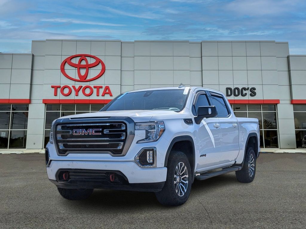2020 GMC Sierra 1500 AT4 Crew Cab 4WD