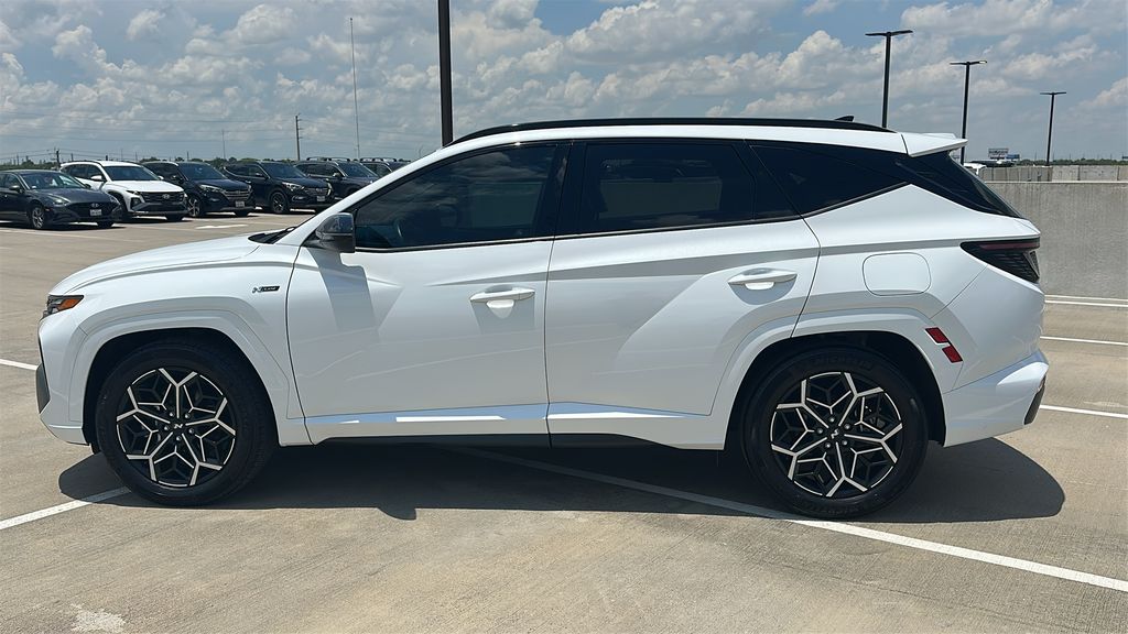2022 Hyundai Tucson N Line Gray at Classic Elite Chevrolet Sugar Land