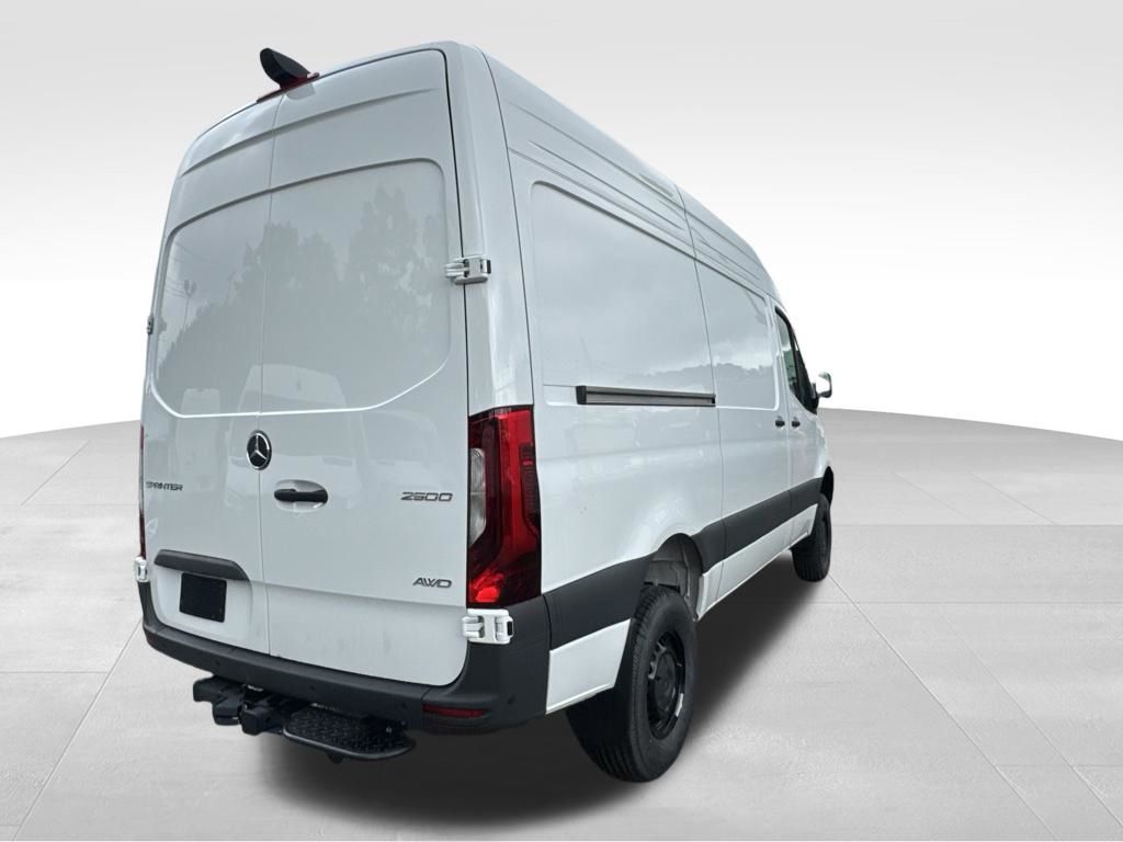 2026 Mercedes-Benz Sprinter 2500 Cargo 144 WB White at John Sisson Motors