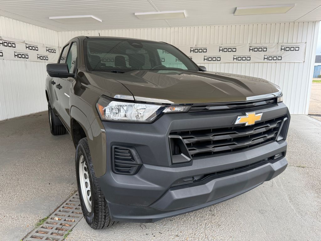 2023 Chevrolet Colorado Work Truck Crew Cab RWD