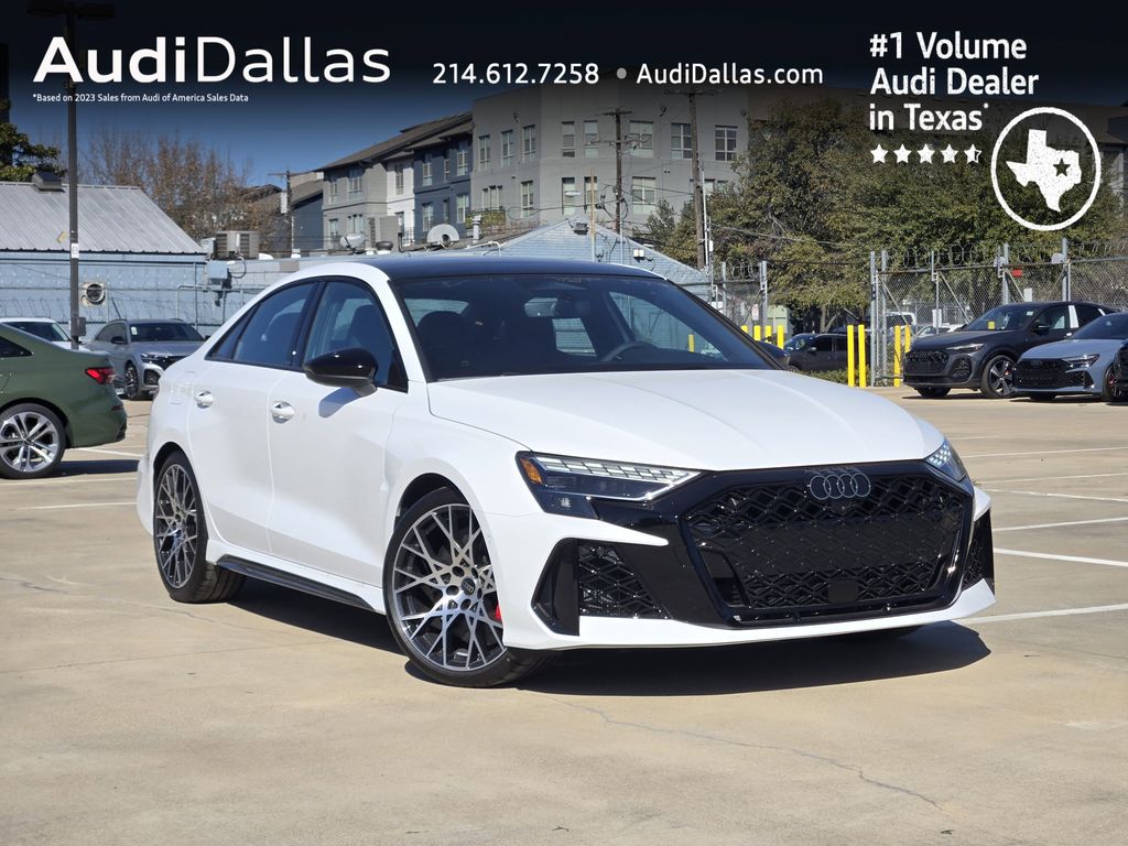 2026 Audi RS 3 2.5T quattro