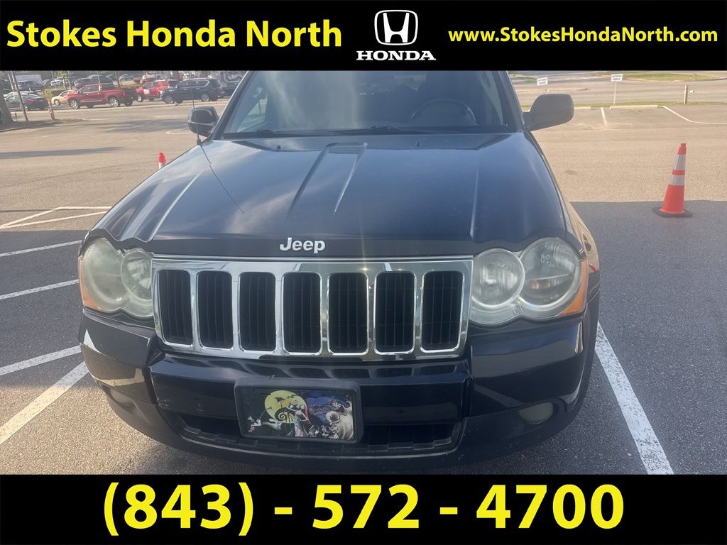 Used 2008 Jeep Grand Cherokee Limited with VIN 1J8HR58268C174704 for sale in Warrenville, SC