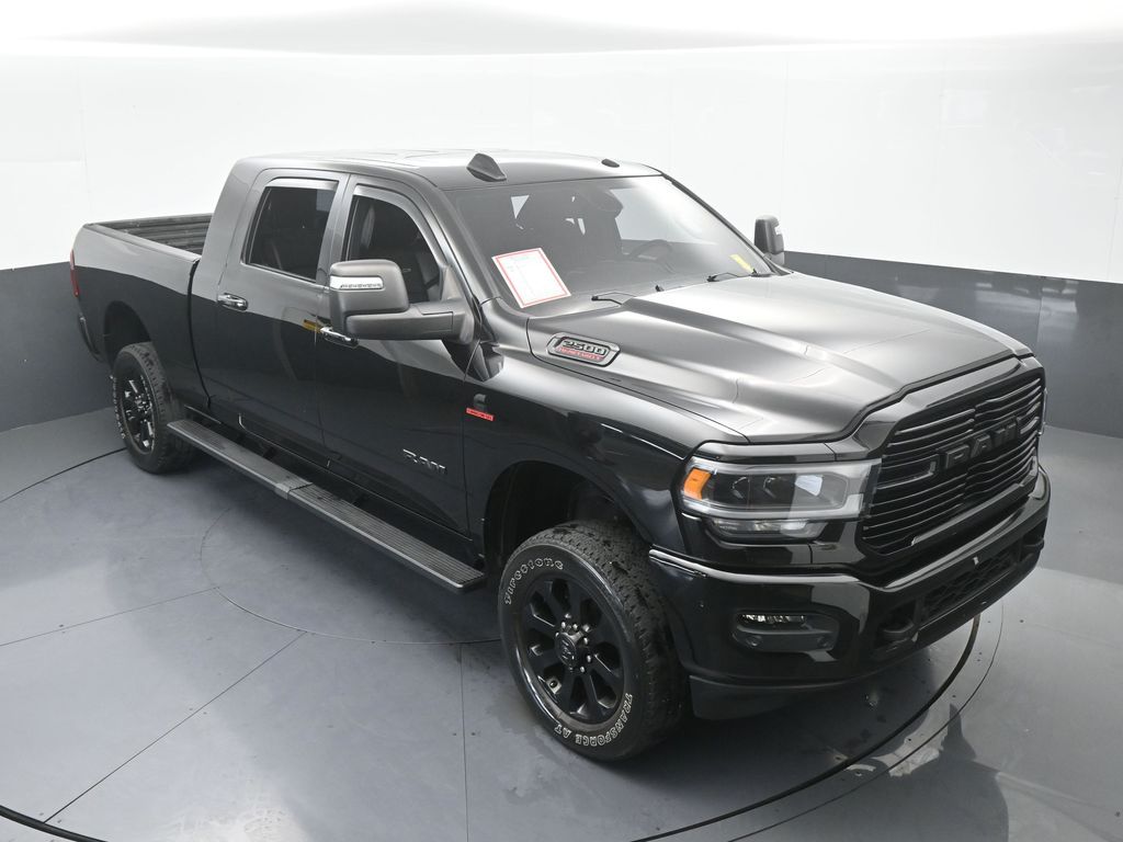 Used 2024 Diamond Black Crystal Pearlcoat Ram Laramie image 57