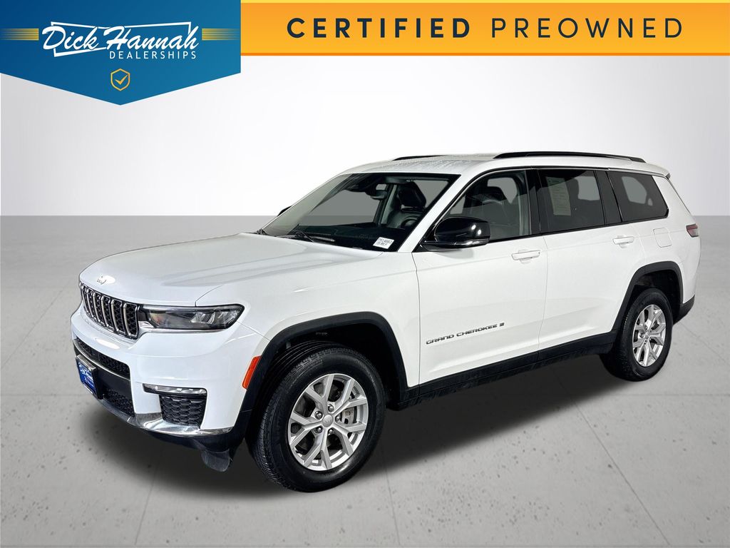Grand Cherokee L Limited