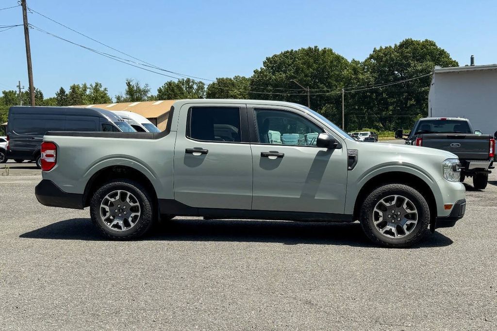 Cactus Gray 2024 Ford Maverick Pickup Truck All-Wheel Drive 8-Speed Automatic