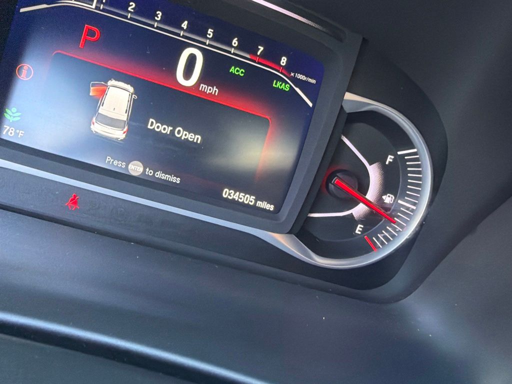 Certified Used 2024 Gray Honda Black Edition image 37