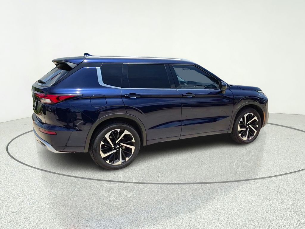 2022 Mitsubishi Outlander SEL Blue at Bayway Cadillac of The Woodlands