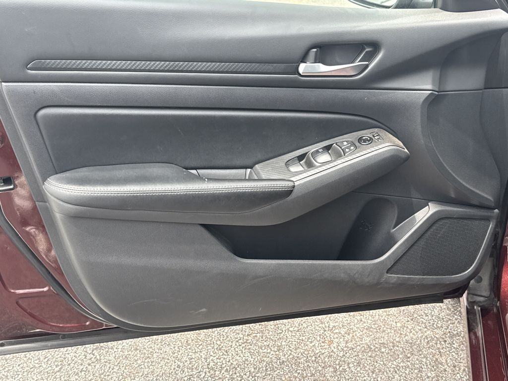 2024 Nissan Altima 2.5 SV Red at Central Houston Nissan