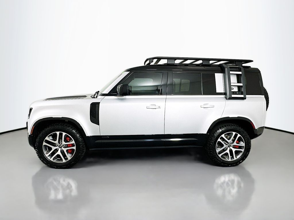 Thumbnail: 2020 Land Rover Defender - 8