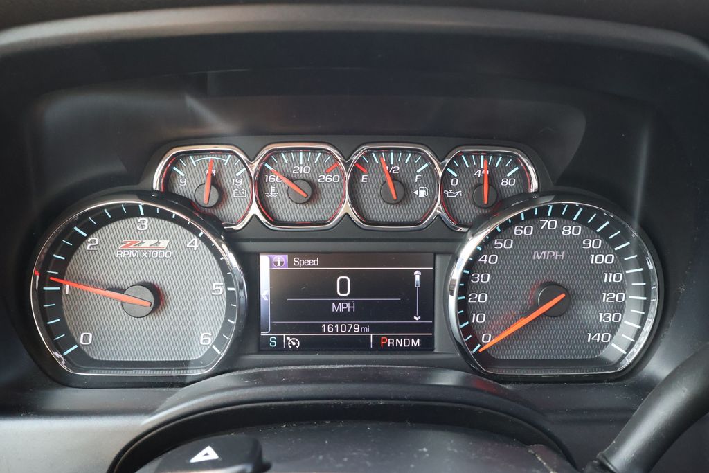 Thumbnail: 2014 Chevrolet Silverado 1500 - 19