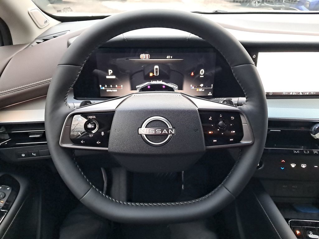 2026 Nissan Murano Platinum White at John Sisson Motors