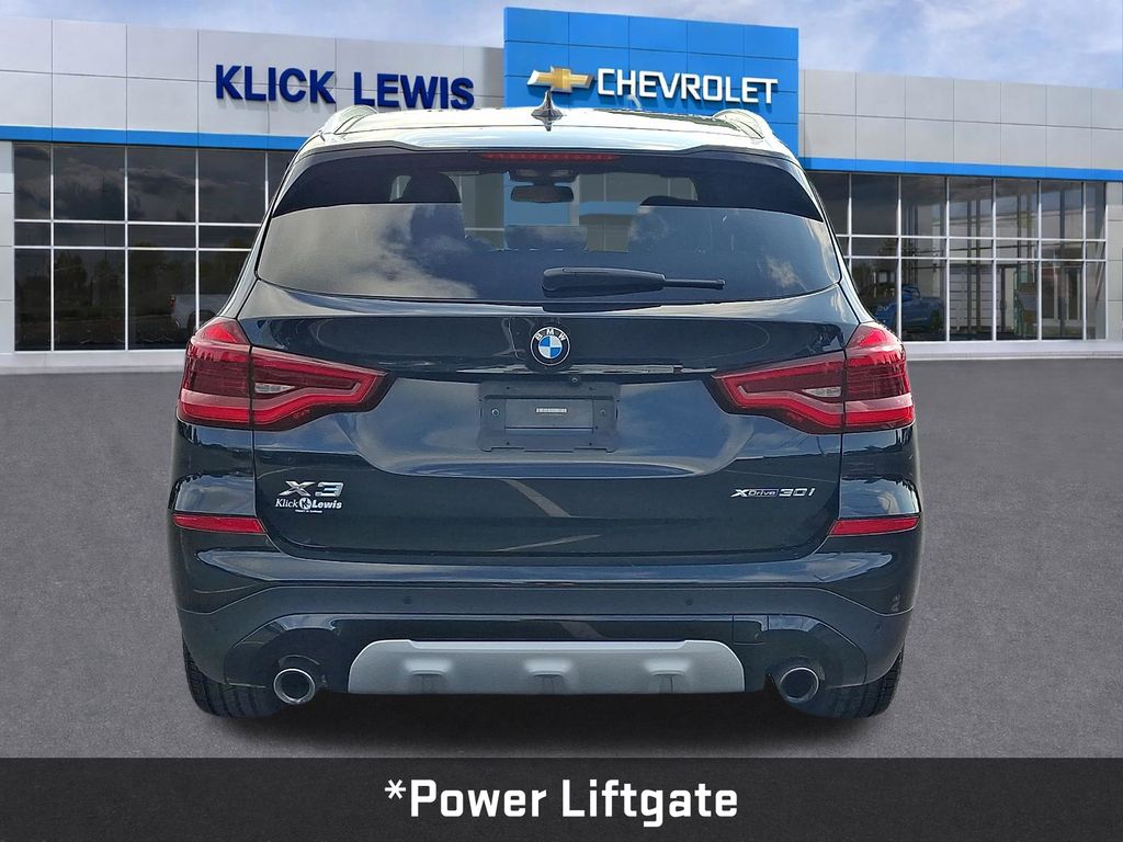 2020 BMW X3 xDrive30i Black at Audi Porsche Sewickley