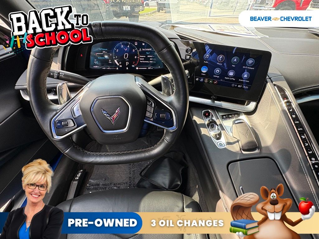 Used 2023 Chevrolet Corvette Coupe