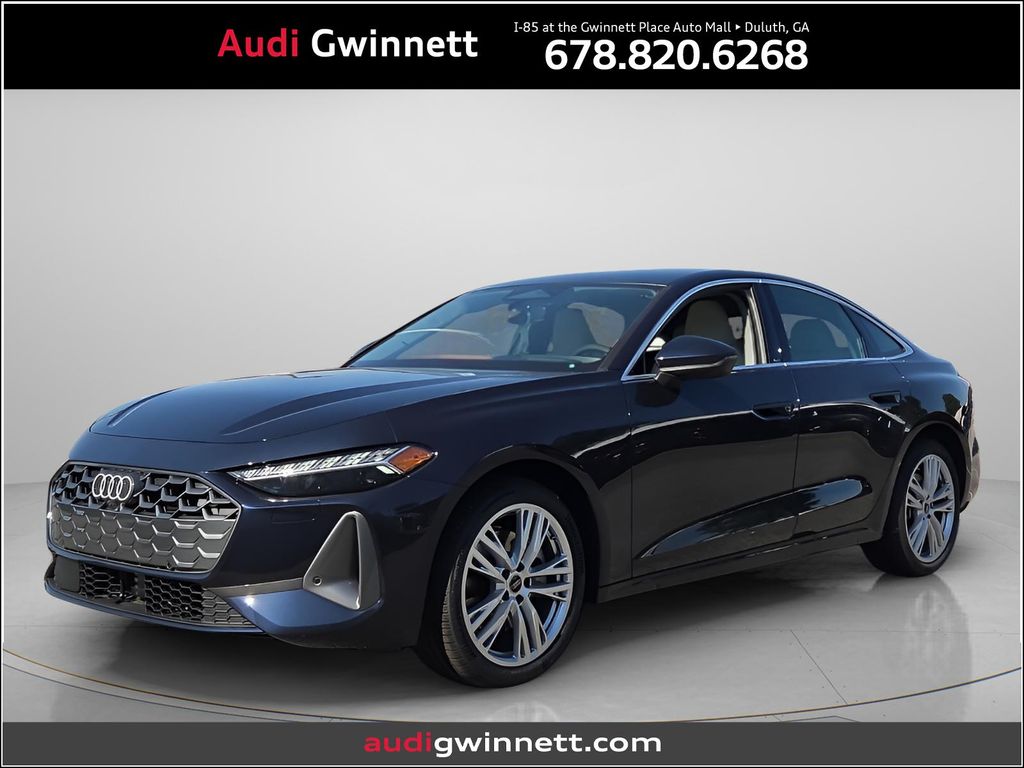 Firmament Blue Metallic 2026 Audi A5 Coupe 7-Speed Automatic