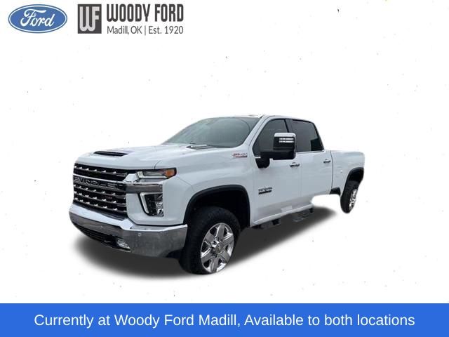 2022 Chevrolet Silverado 2500HD LTZ Crew Cab 4WD