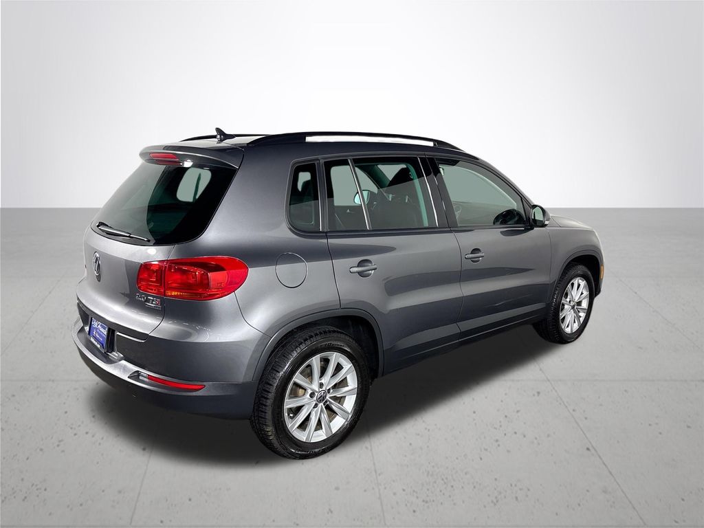 2015 Volkswagen Tiguan SE