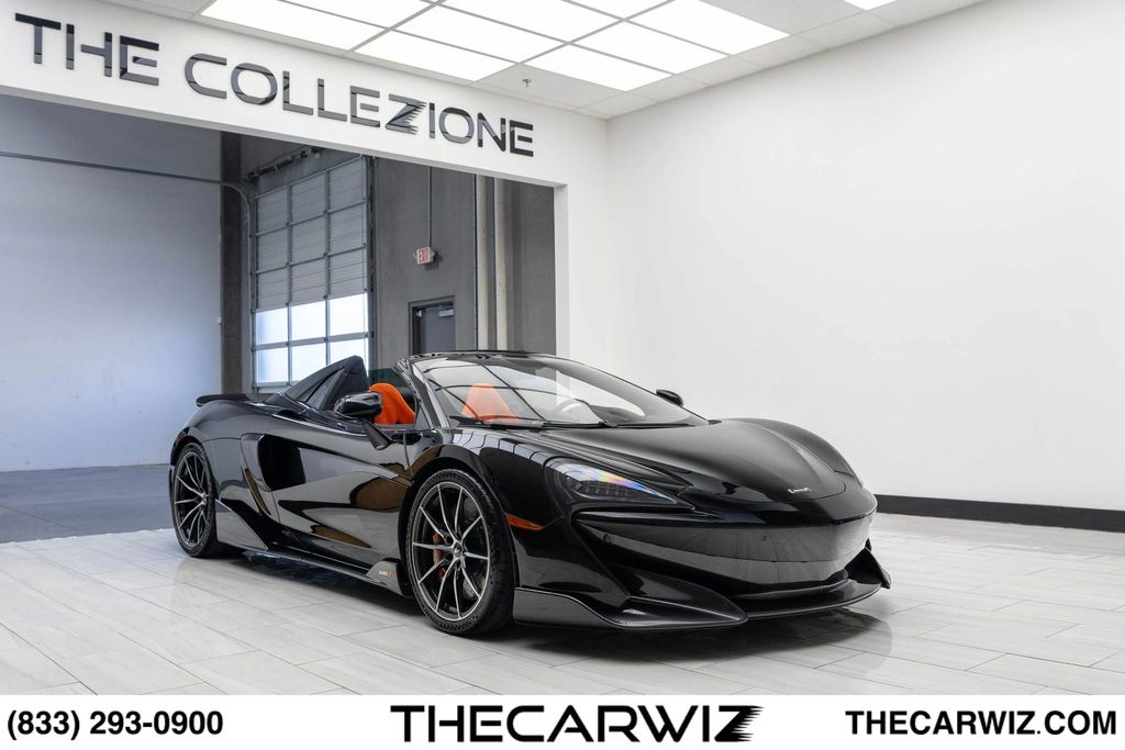 2020 McLaren 600LT