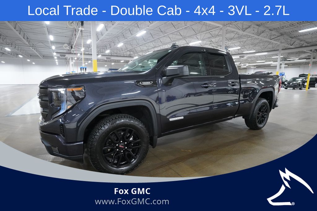Titanium Rush Metallic 2026 GMC Sierra 1500 Pickup Truck Four-Wheel Drive 8-Speed Automatic