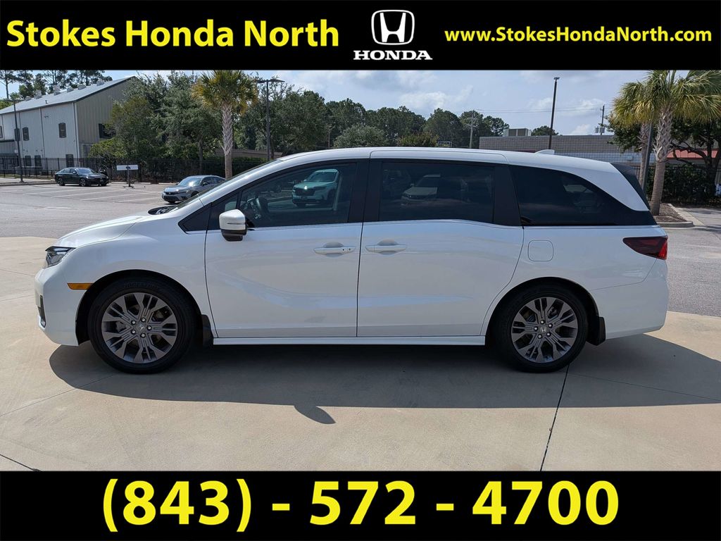 Used 2025 Honda Odyssey Van