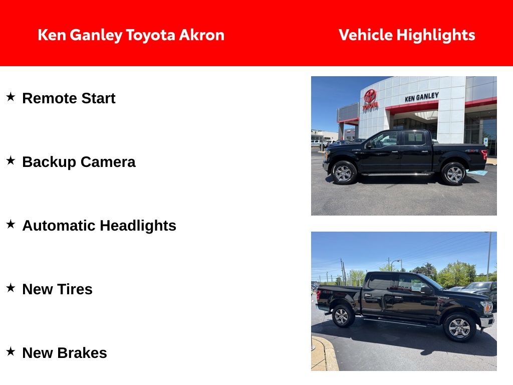 2018 Ford F-150 XLT photo
