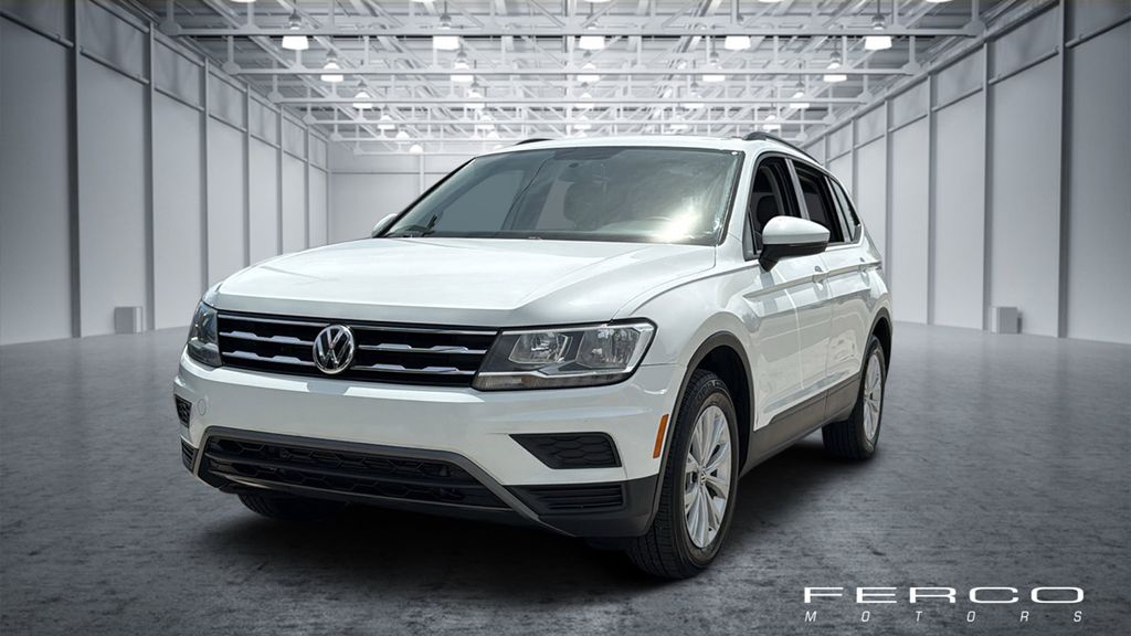 2019 Volkswagen Tiguan 2.0T S 4D Sport Utility - Image 1