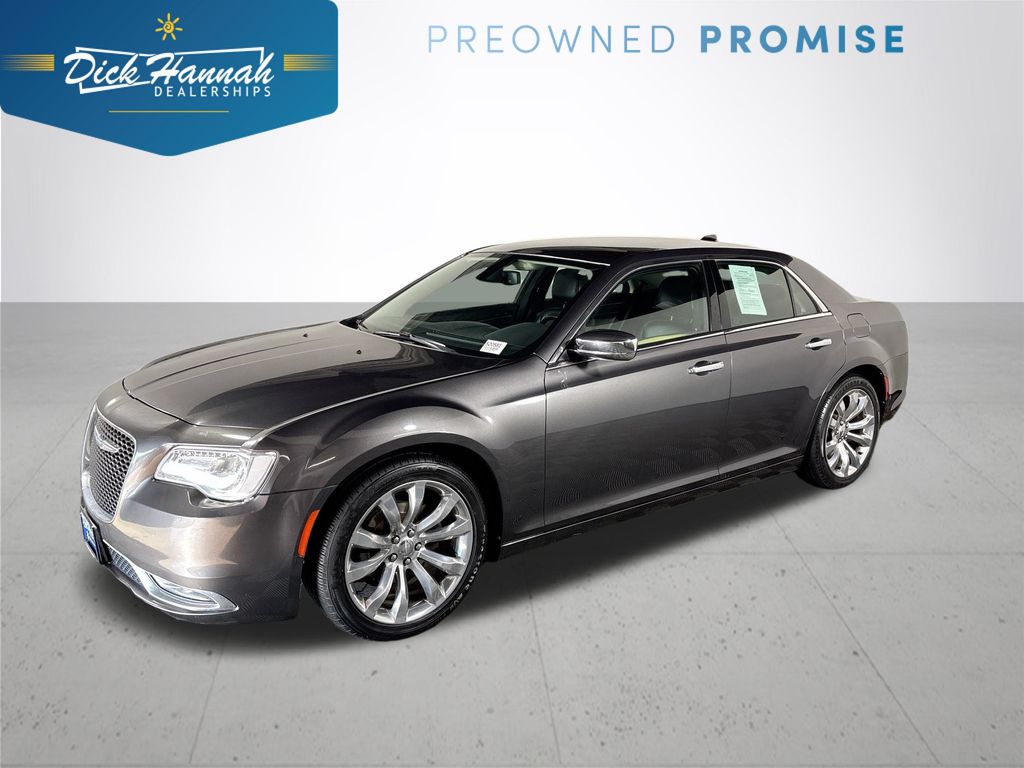 2018 Chrysler 300 Limited RWD