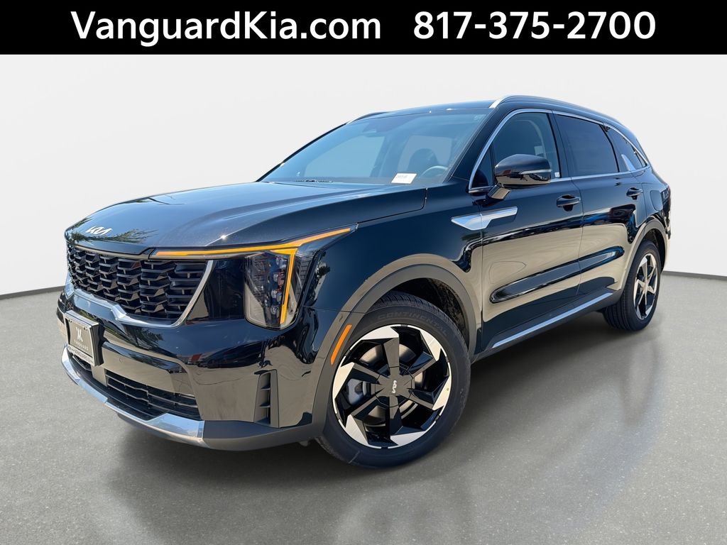 Aurora Black Pearl 2026 Kia Sorento Hybrid EX FWD SUV / Crossover Front-Wheel Drive 6-Speed Automatic